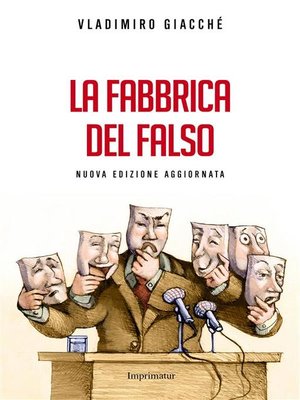 cover image of La fabbrica del falso